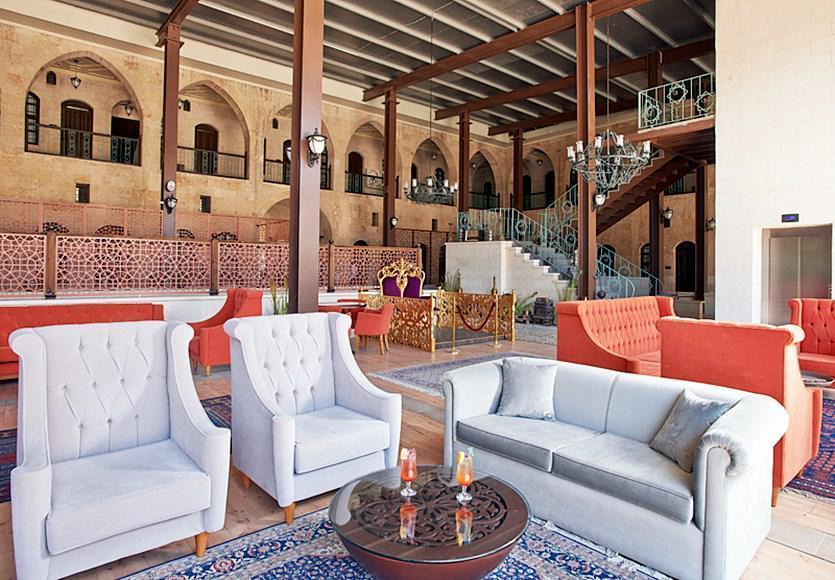 Sirehan Hotel Gaziantep Luaran gambar