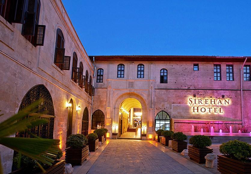 Sirehan Hotel Gaziantep Luaran gambar