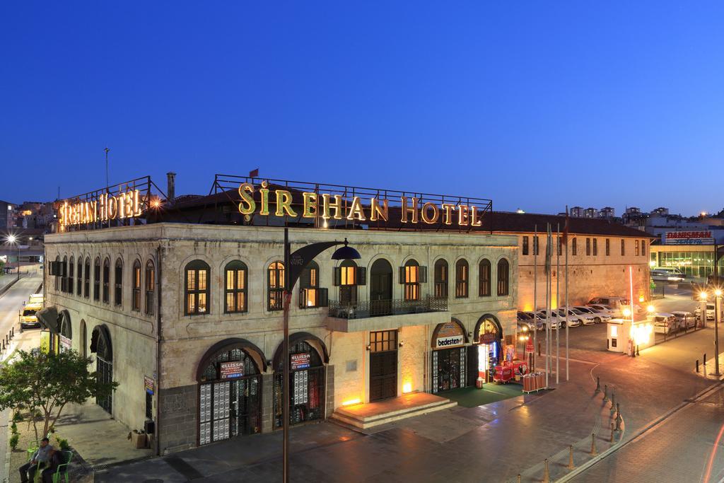 Sirehan Hotel Gaziantep Luaran gambar