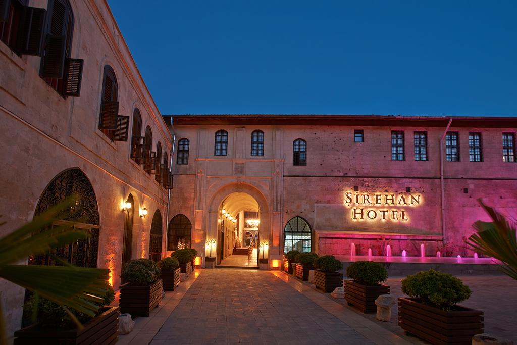 Sirehan Hotel Gaziantep Luaran gambar