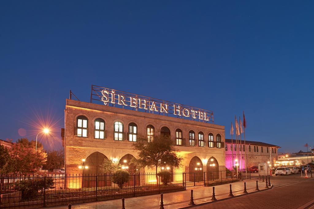 Sirehan Hotel Gaziantep Luaran gambar