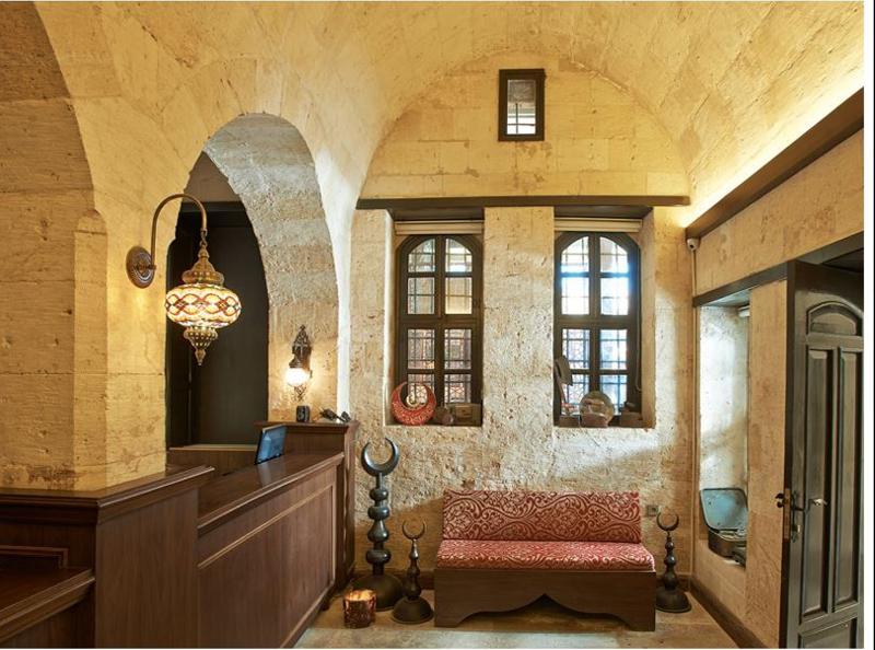 Sirehan Hotel Gaziantep Luaran gambar